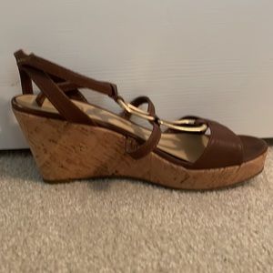 Brown Unisa Wedges